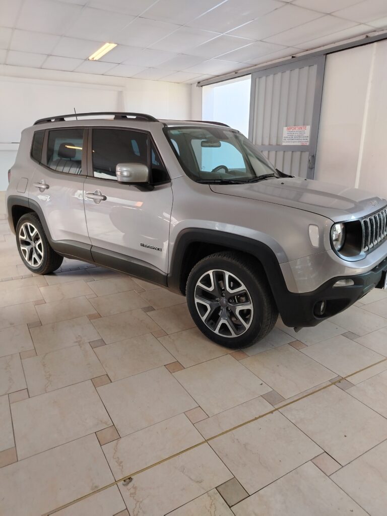 JEEP RENEGADE LONGITUDE