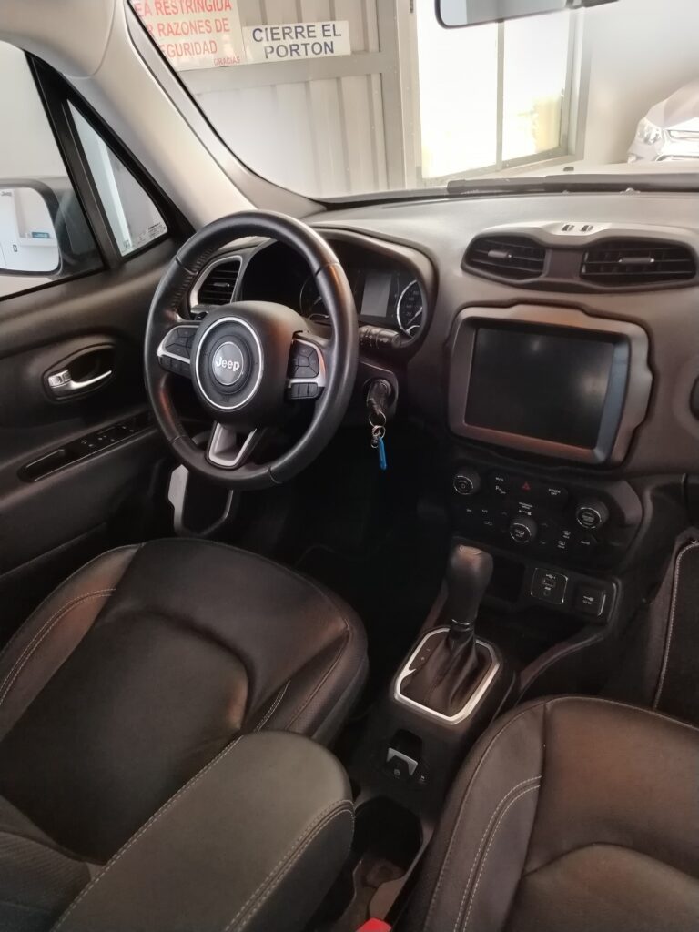 JEEP RENEGADE LONGITUDE