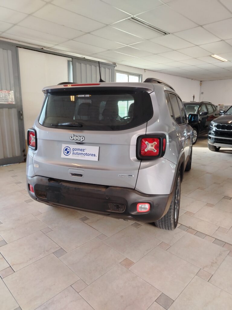 JEEP RENEGADE LONGITUDE