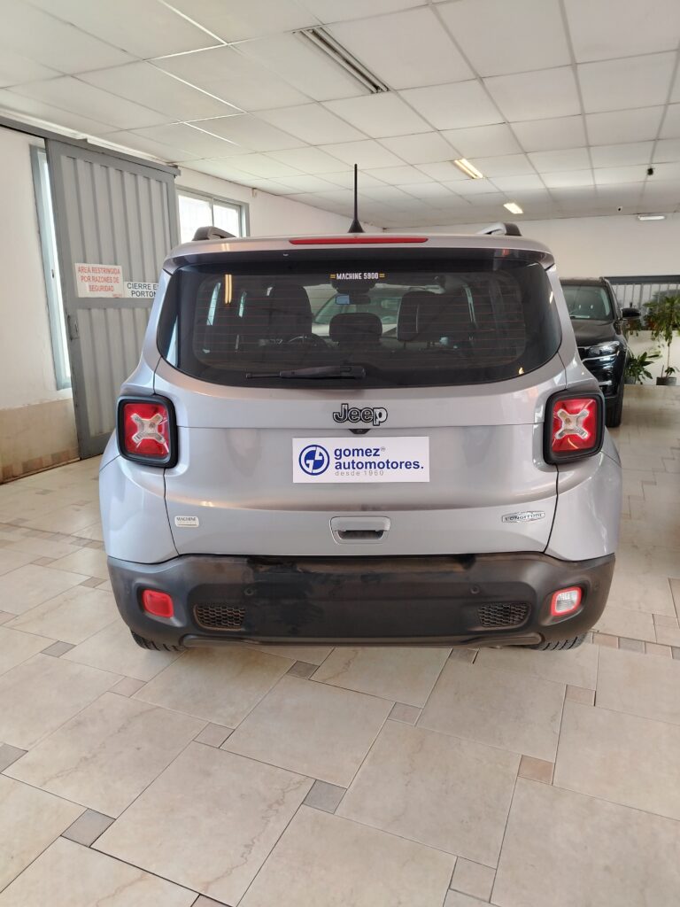 JEEP RENEGADE LONGITUDE