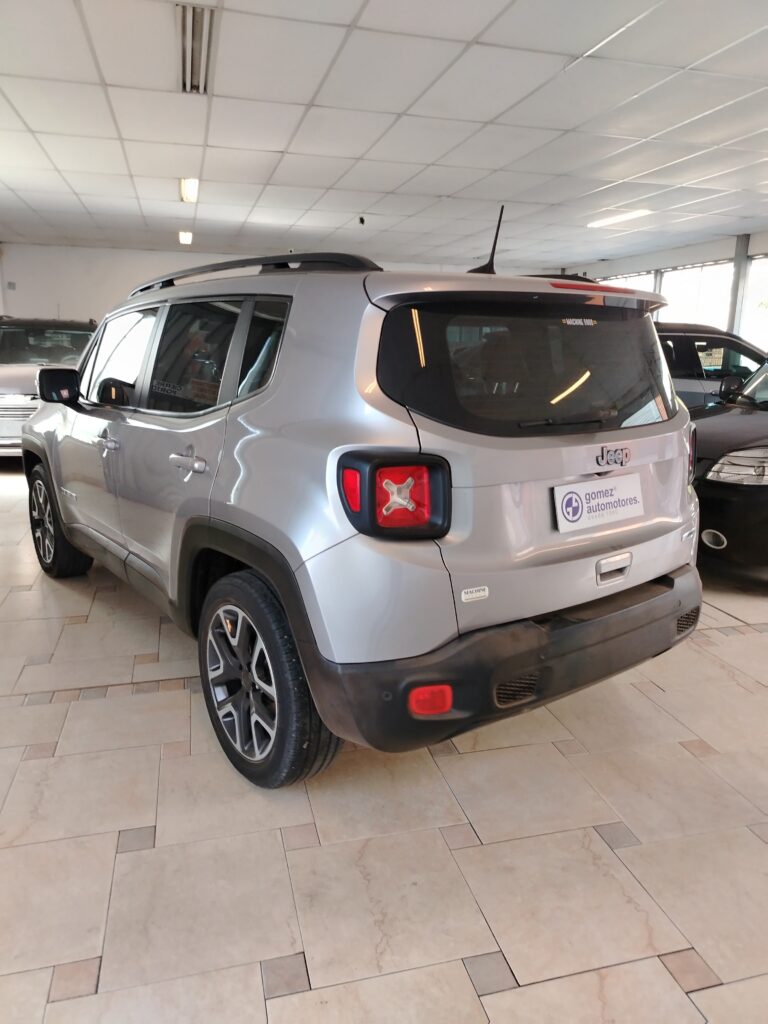 JEEP RENEGADE LONGITUDE