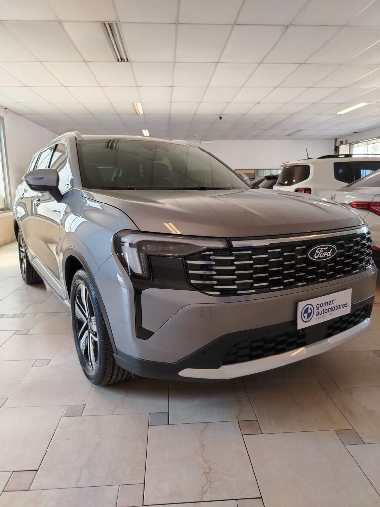 FORD TERRITORY TITANIUM