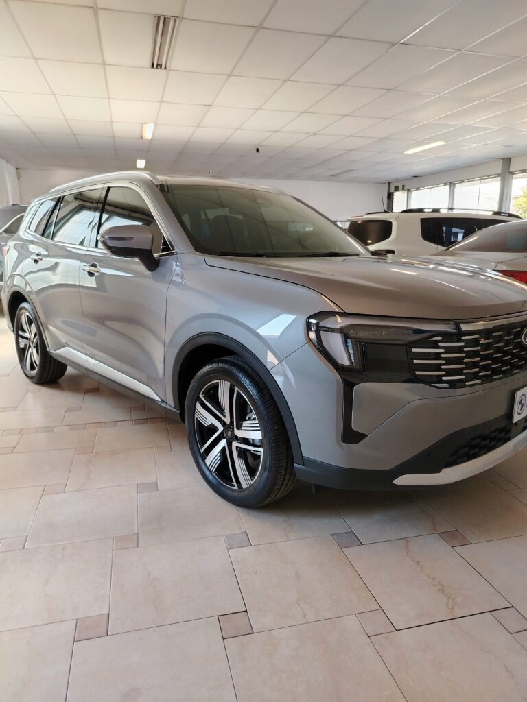 FORD TERRITORY TITANIUM