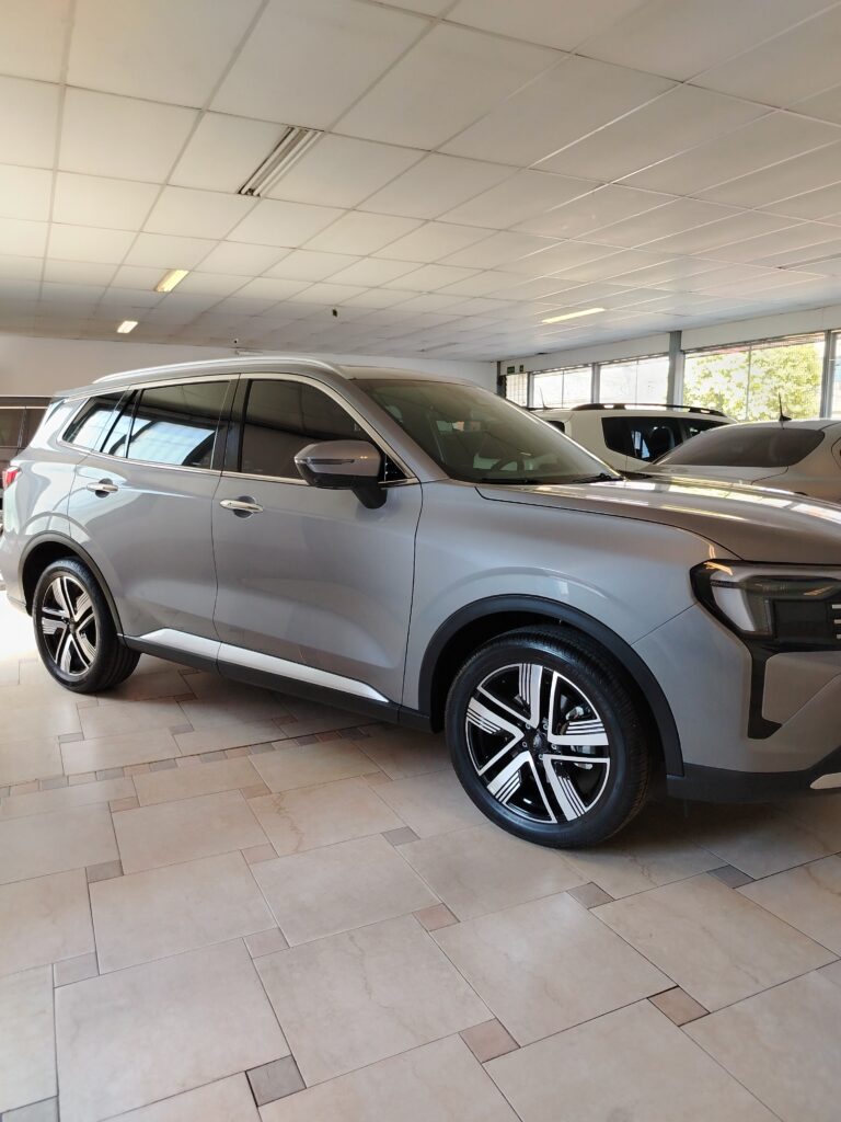 FORD TERRITORY TITANIUM