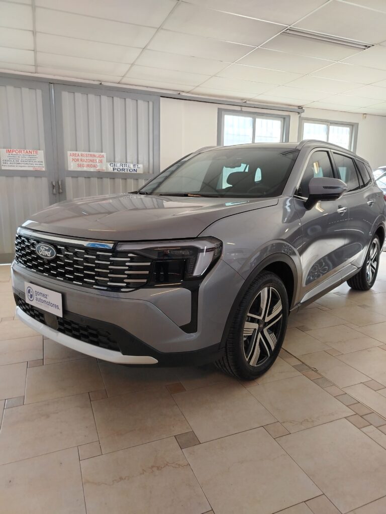 FORD TERRITORY TITANIUM