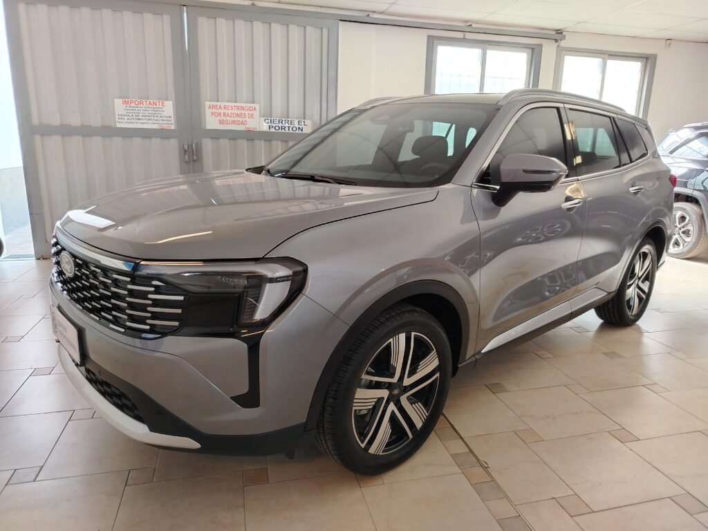 FORD TERRITORY TITANIUM