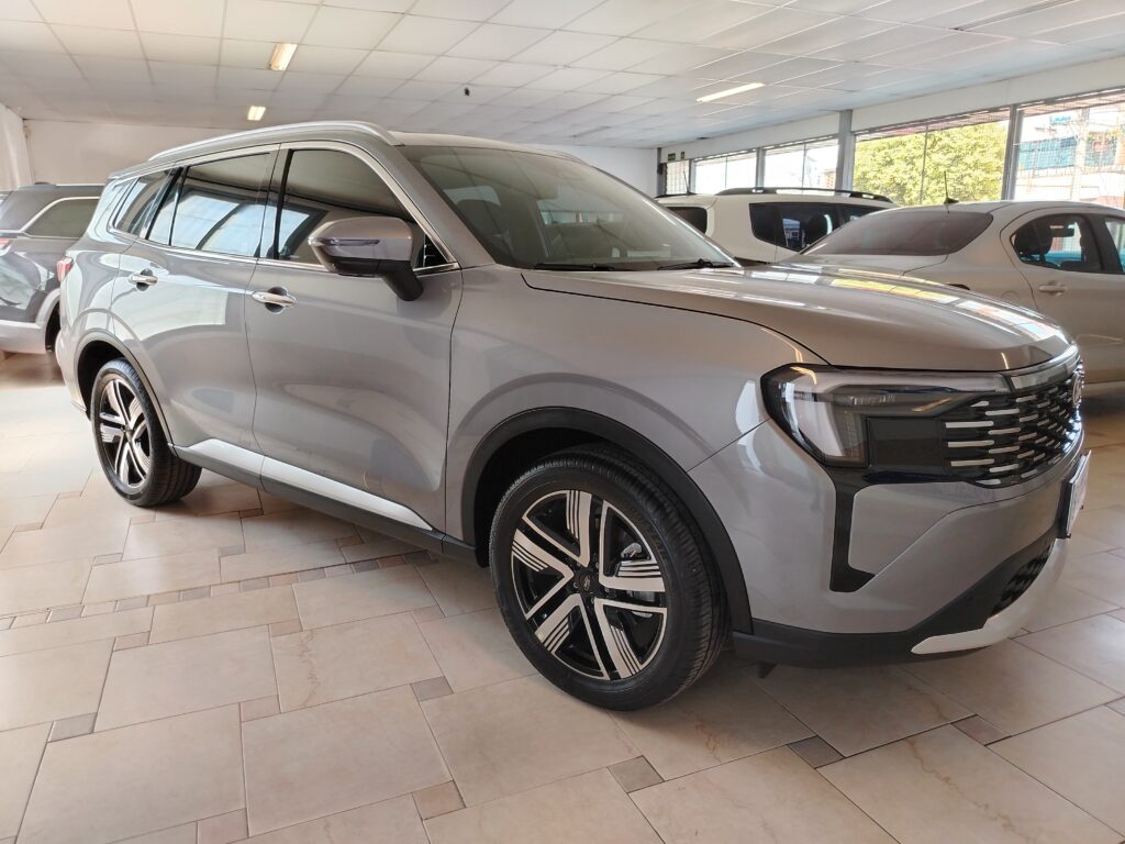 FORD TERRITORY TITANIUM