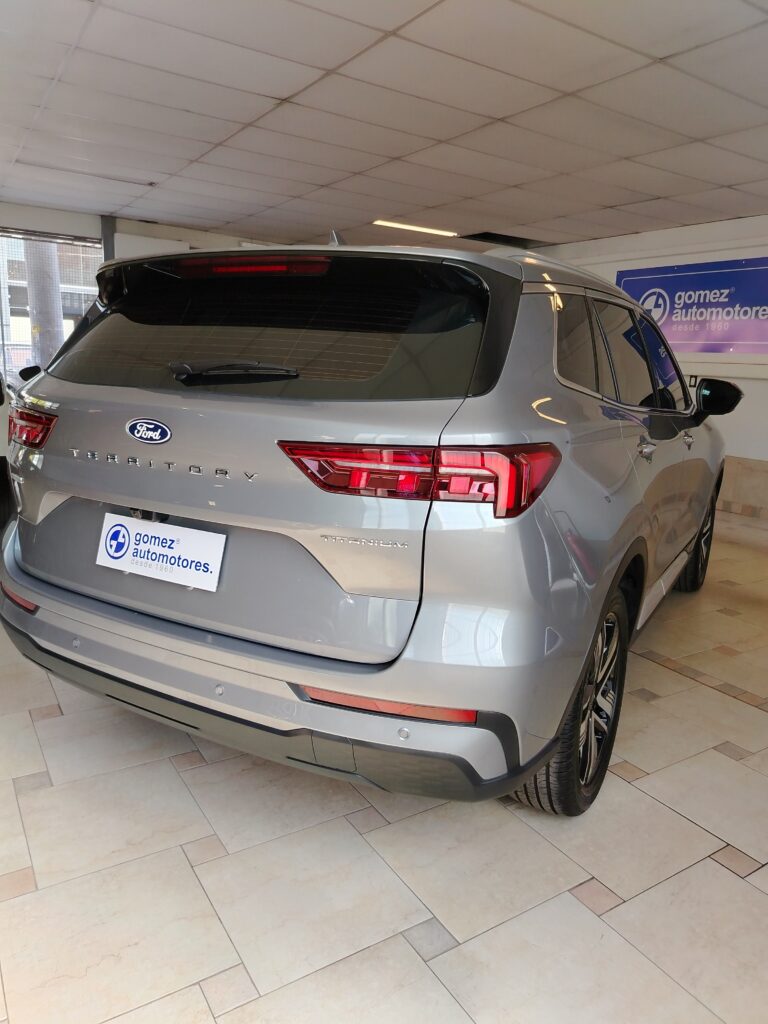 FORD TERRITORY TITANIUM