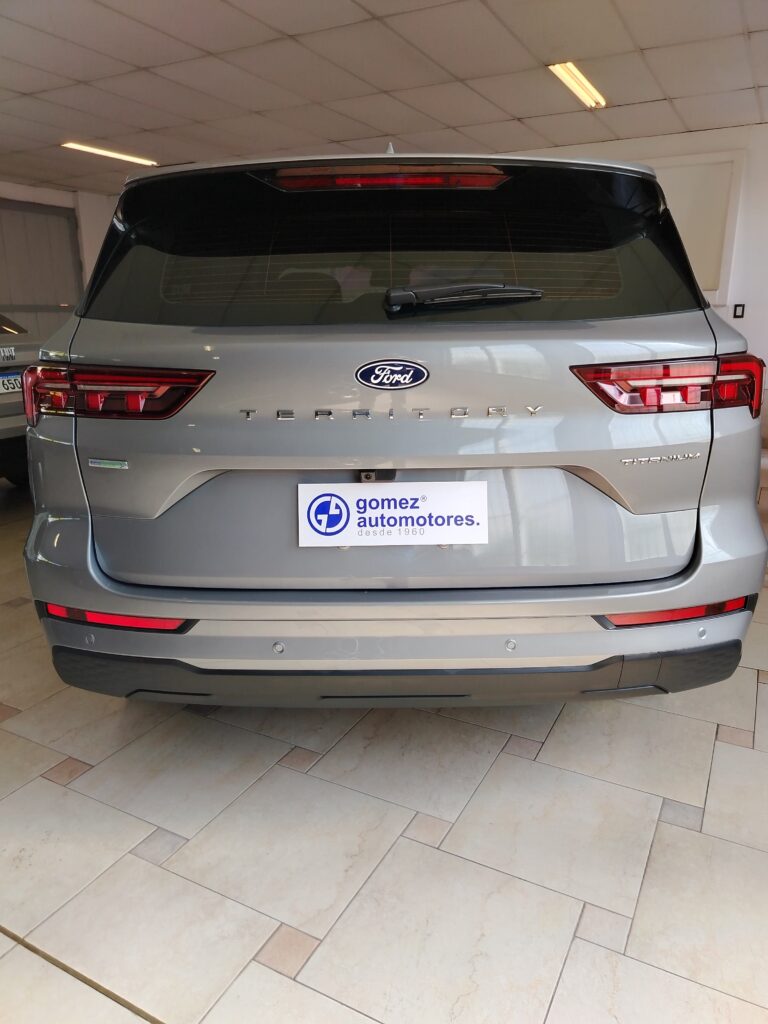 FORD TERRITORY TITANIUM