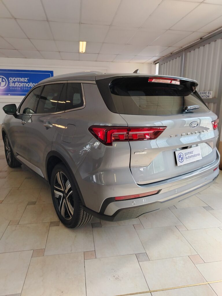 FORD TERRITORY TITANIUM