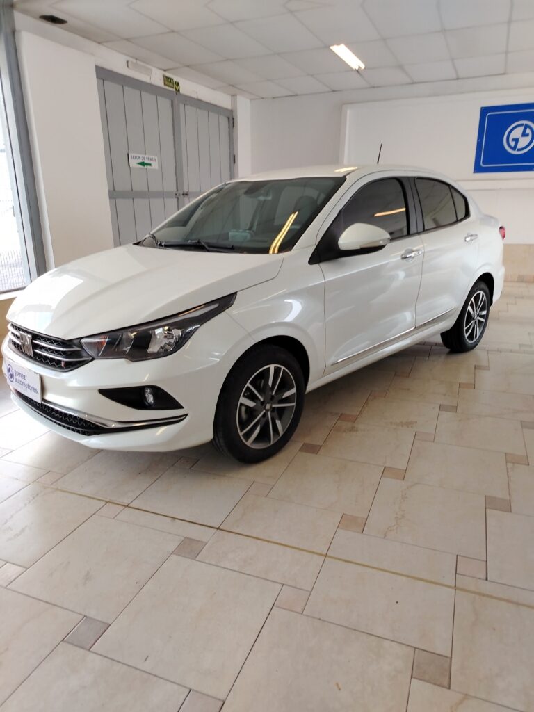 FIAT CRONOS PRECISION CVT