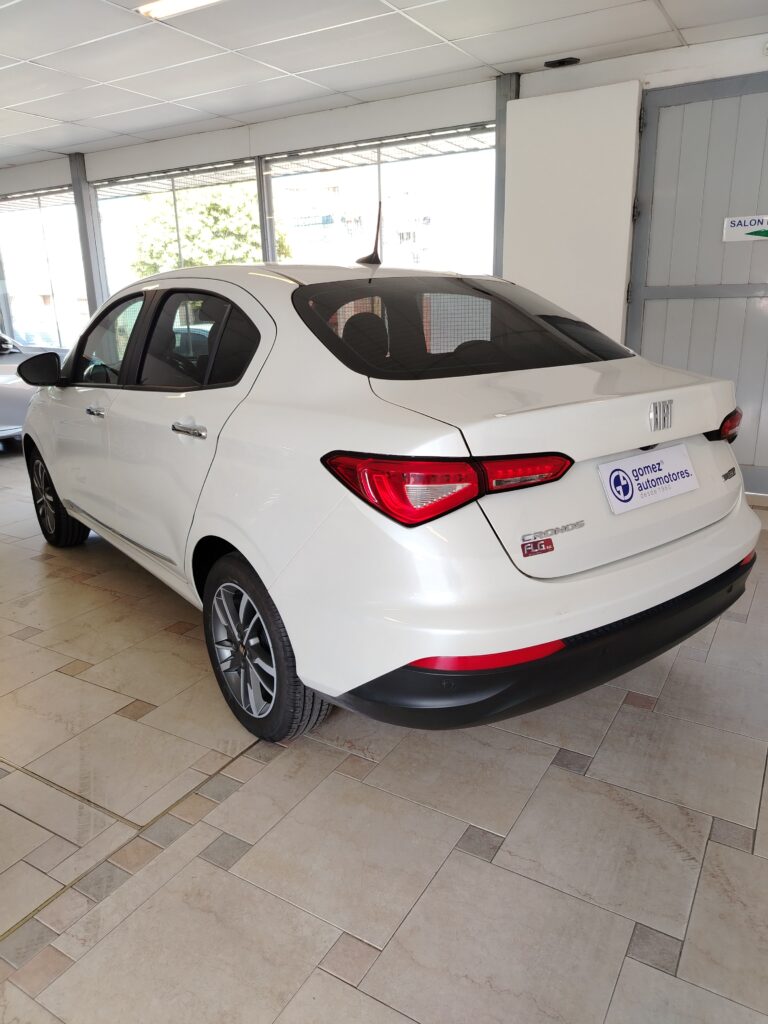 FIAT CRONOS PRECISION CVT