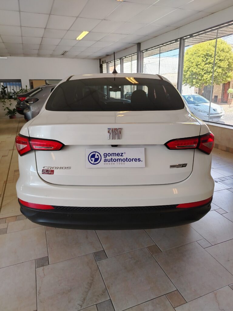 FIAT CRONOS PRECISION CVT