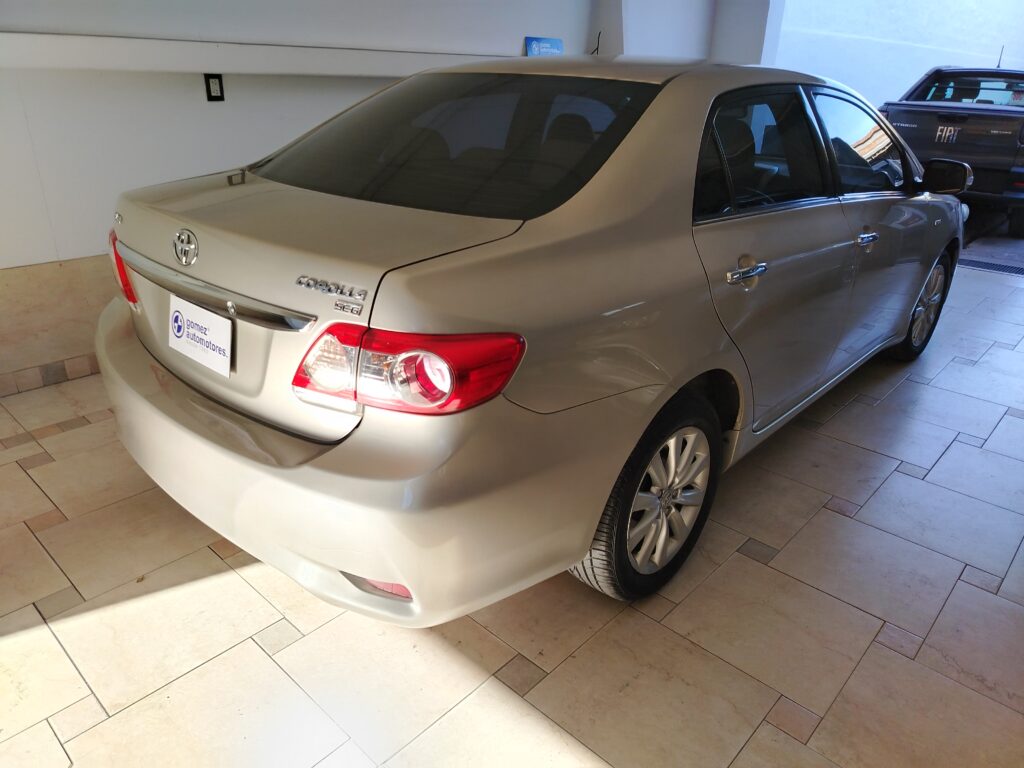 TOYOTA COROLLA SEG
