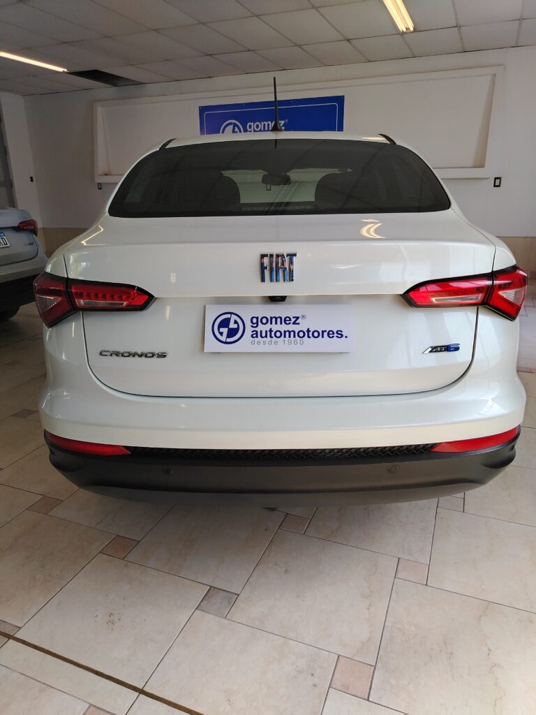 FIAT CRONOS PRECISION AT6