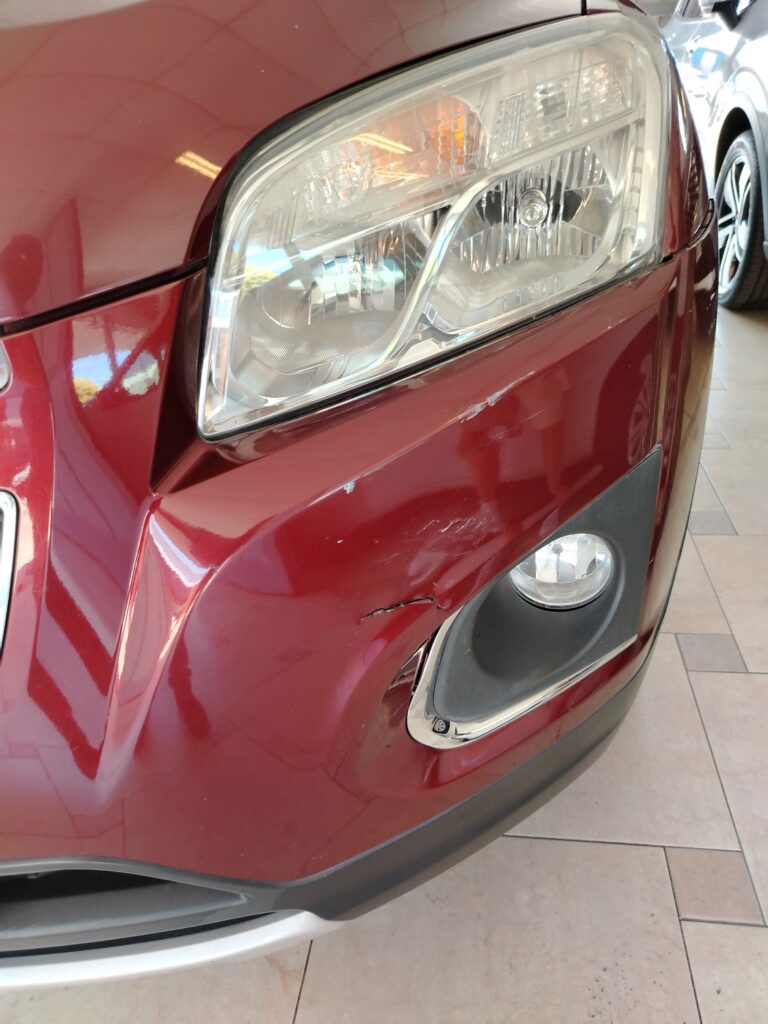 CHEVROLET TRACKER LTZ MT