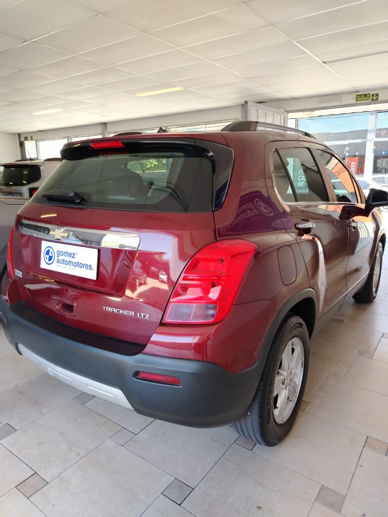 CHEVROLET TRACKER LTZ MT