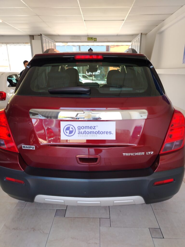 CHEVROLET TRACKER LTZ MT