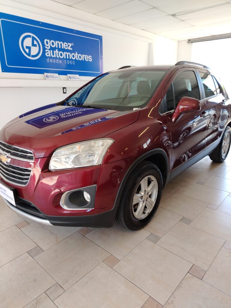 CHEVROLET TRACKER LTZ MT