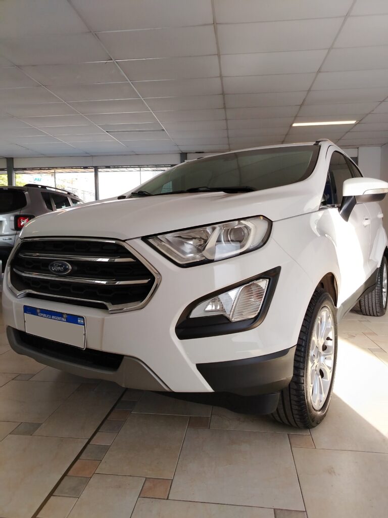 FORD ECOSPORT TITANIUM