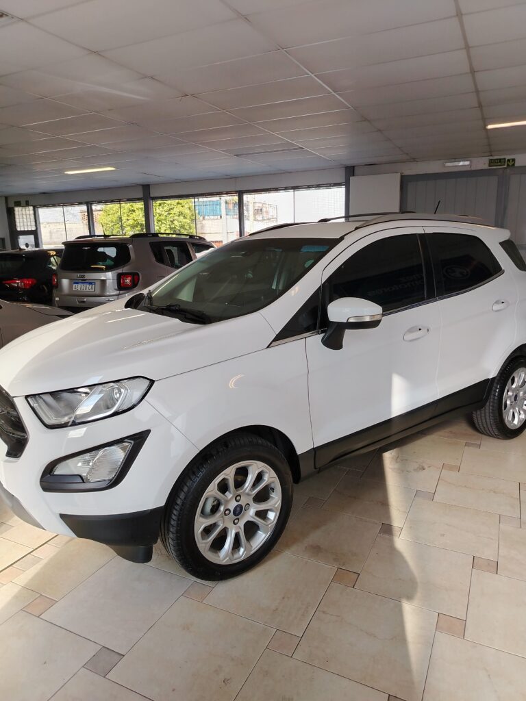 FORD ECOSPORT TITANIUM