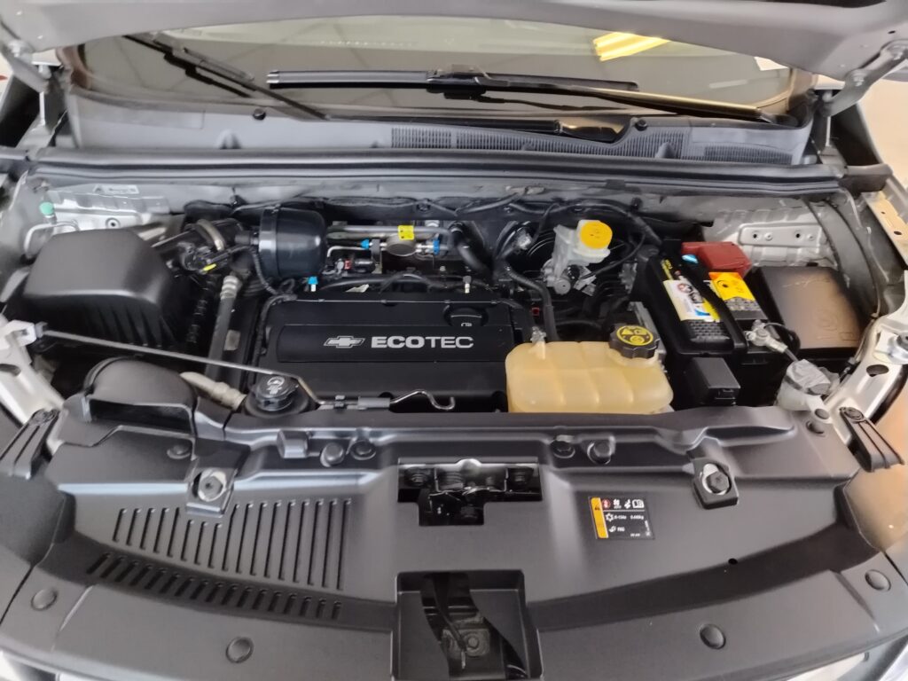 CHEVROLET TRACKER LTZ