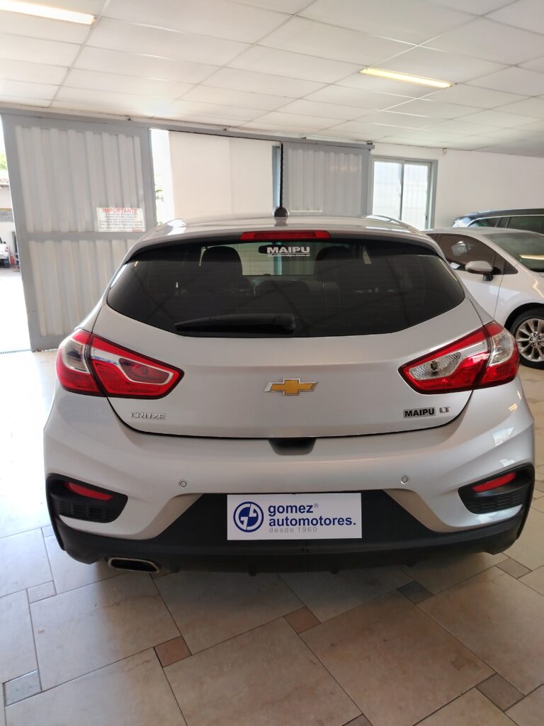 CHEVROLET CRUZE LT AT