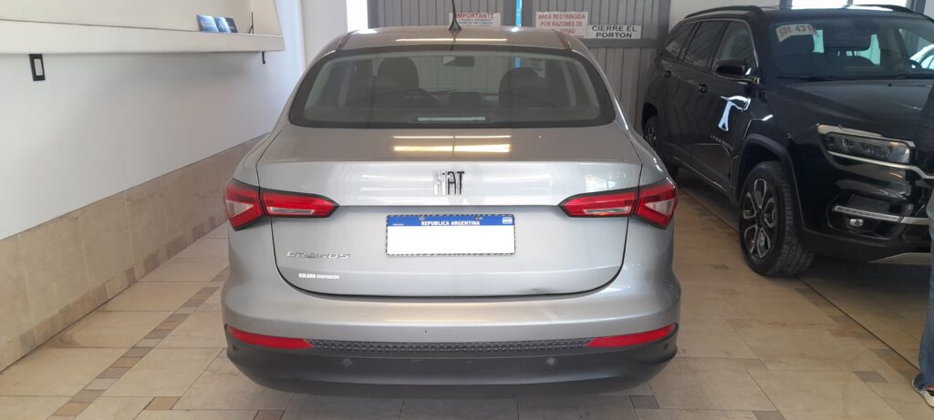 FIAT CRONOS PACK CONECTIVIDAD