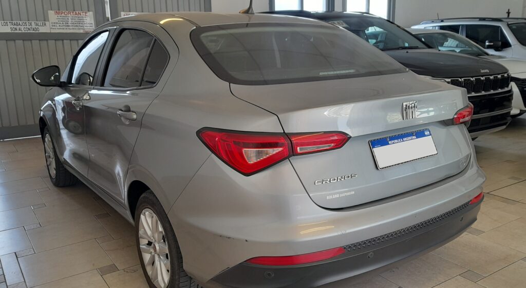 FIAT CRONOS PACK CONECTIVIDAD