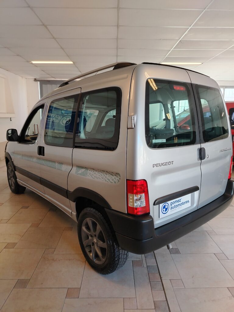 PEUGEOT PARTNER PATAGONICA VTC PLUS