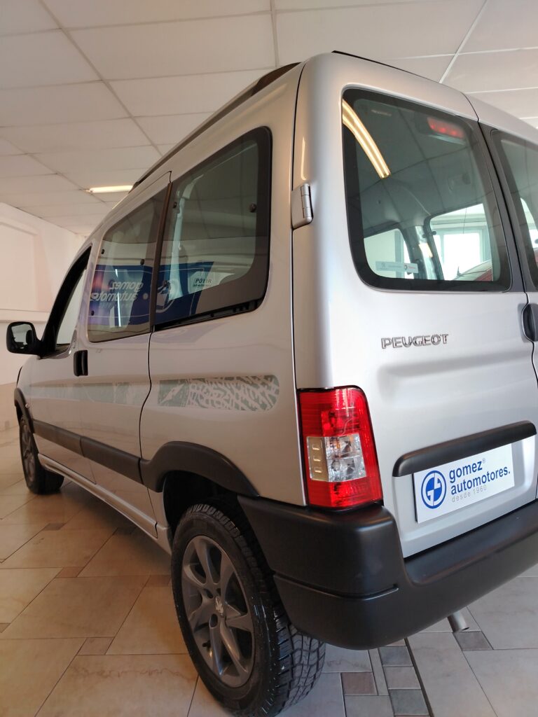 PEUGEOT PARTNER PATAGONICA VTC PLUS
