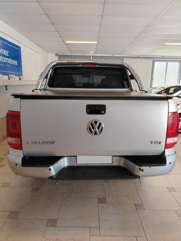 VOLKSWAGEN AMAROK TRENDLINE