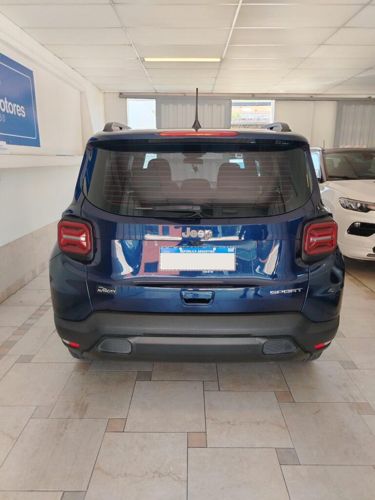 JEEP RENEGADE SPORT AT