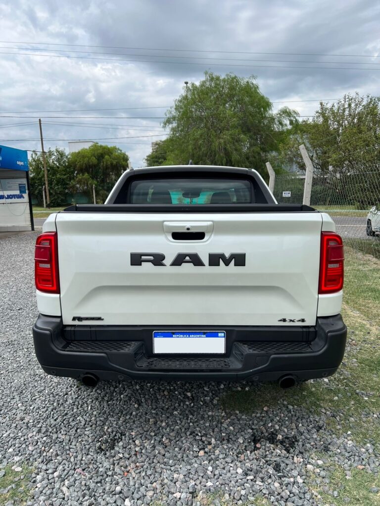 RAM RAMPAGE REBEL