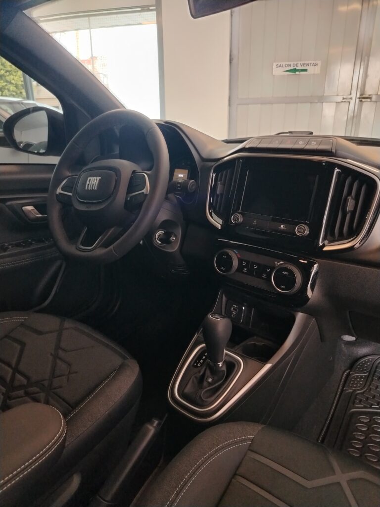 FIAT STRADA VOLCANO CVT