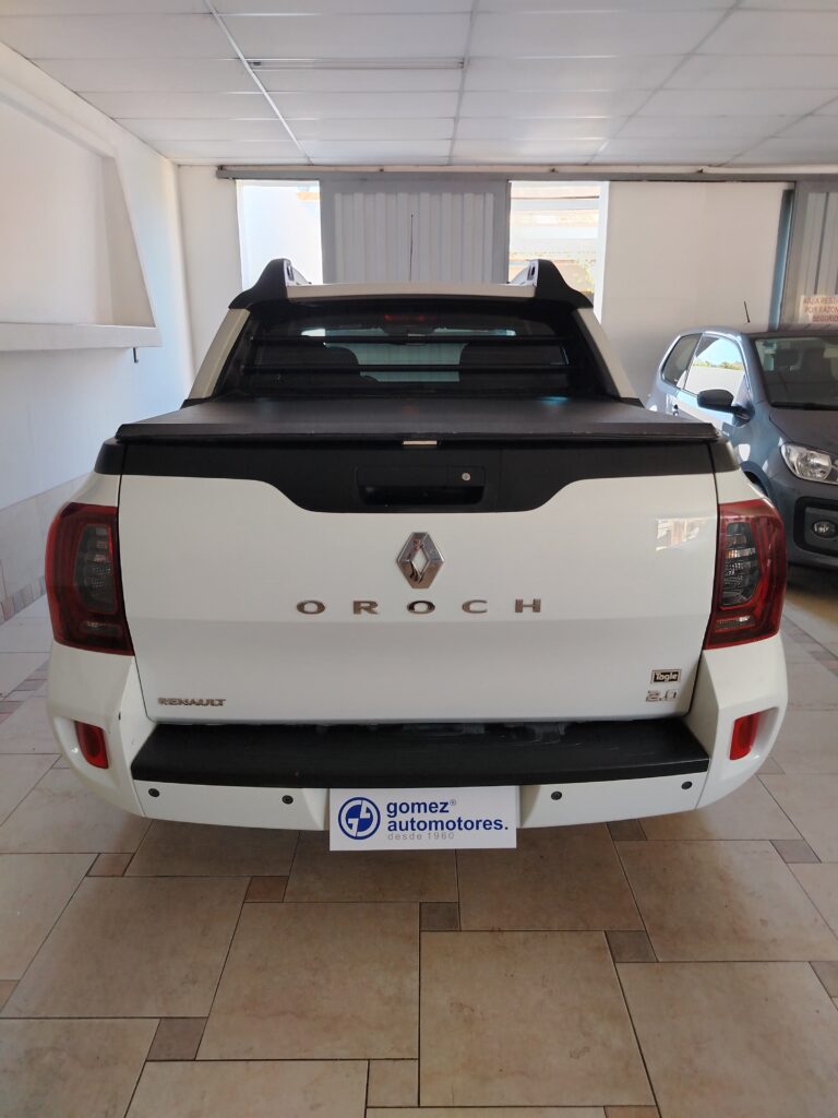 RENAULT DUSTER OROCH OUTSIDER