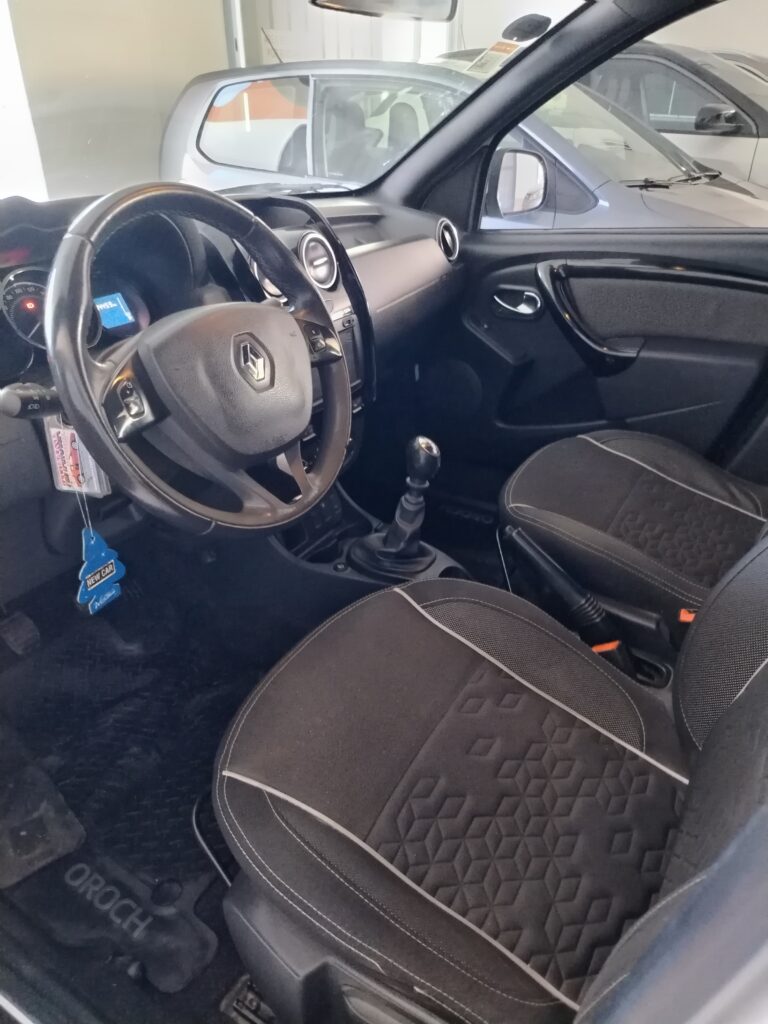 RENAULT DUSTER OROCH OUTSIDER