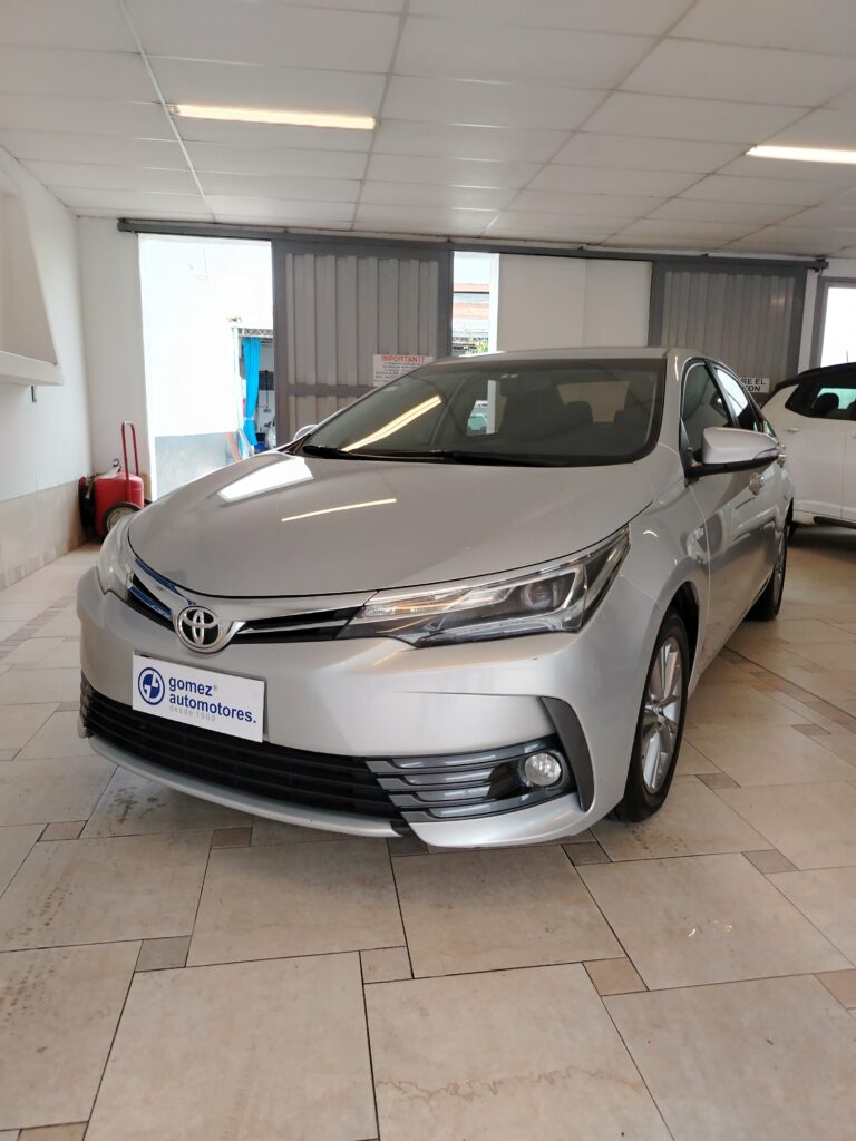 TOYOTA COROLLA XEI MT