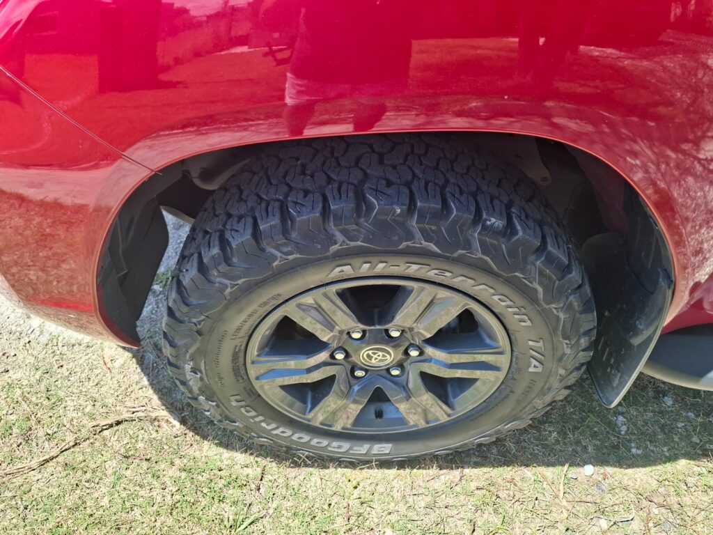 TOYOTA HILUX SRV 4X4