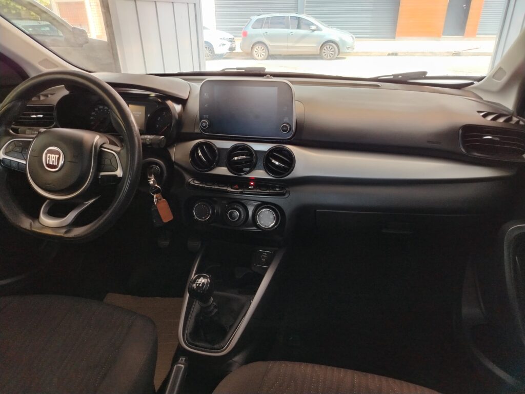 FIAT CRONOS CONECTIVIDAD
