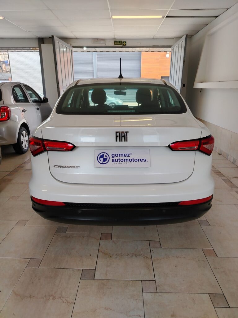 FIAT CRONOS CONECTIVIDAD