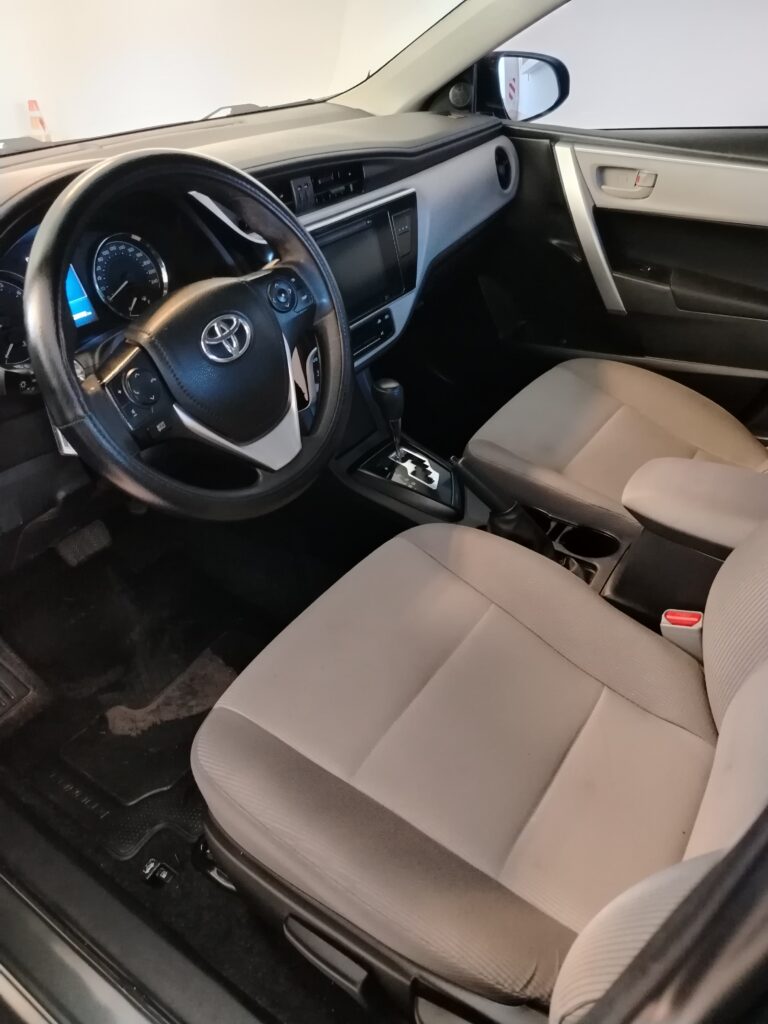TOYOTA COROLLA XEI CVT