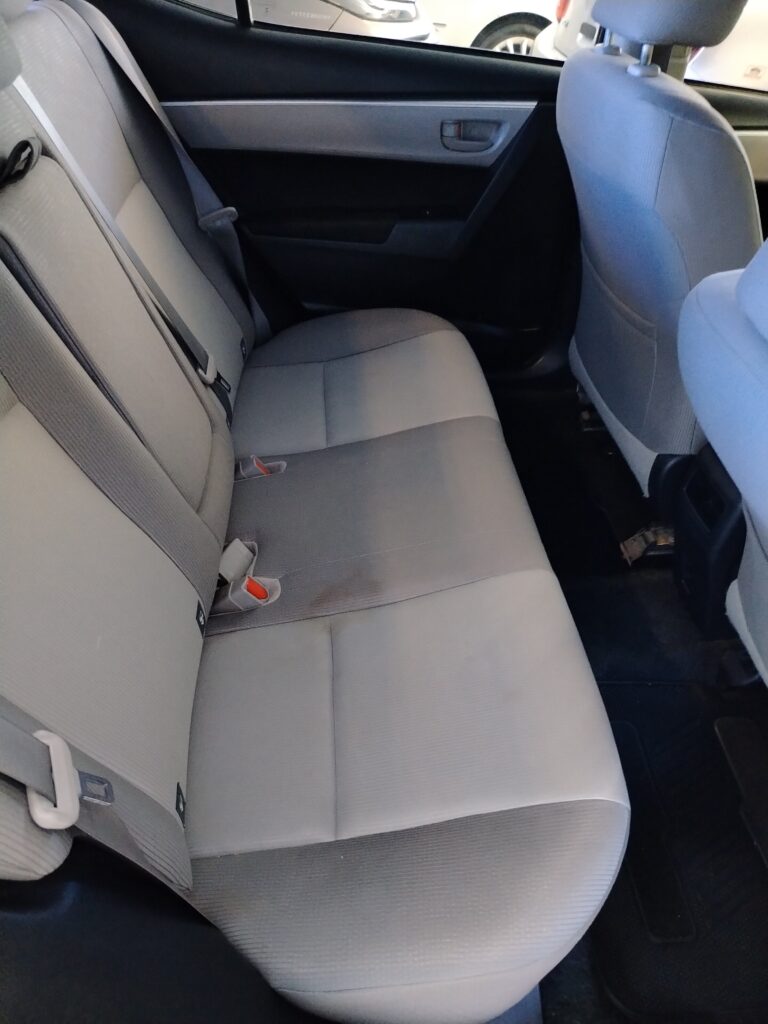 TOYOTA COROLLA XEI CVT
