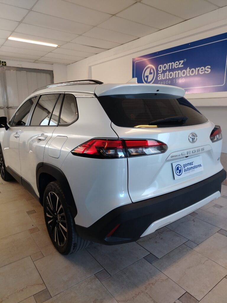 TOYOTA COROLLA CROSS SEG