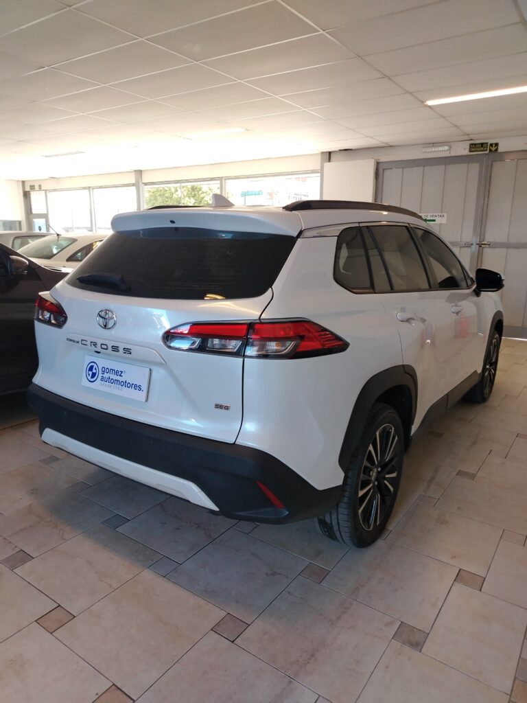 TOYOTA COROLLA CROSS SEG
