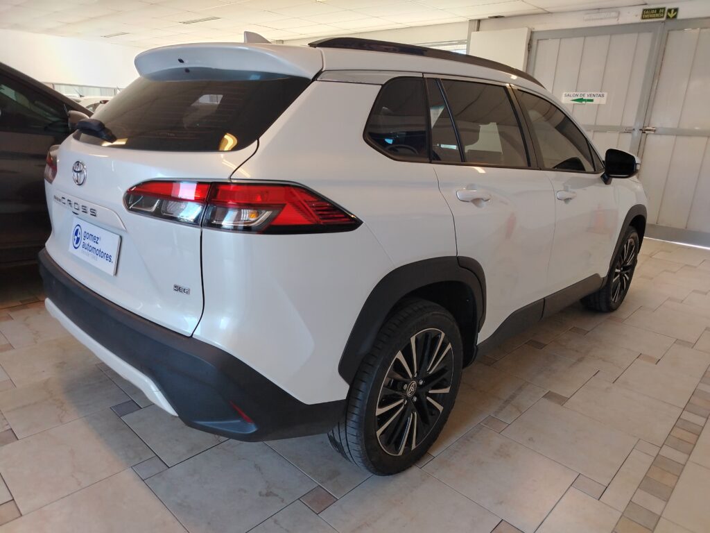 TOYOTA COROLLA CROSS SEG