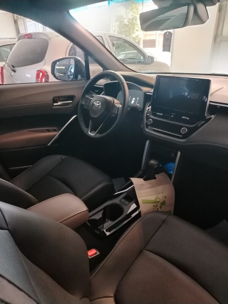 TOYOTA COROLLA CROSS SEG