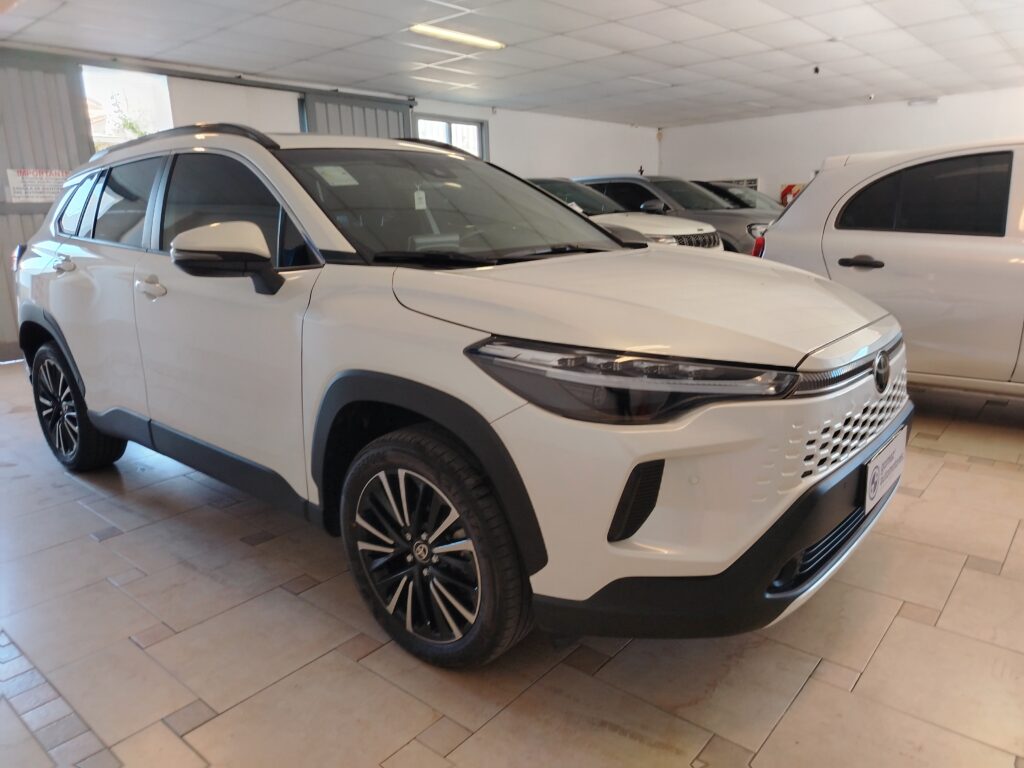 TOYOTA COROLLA CROSS SEG
