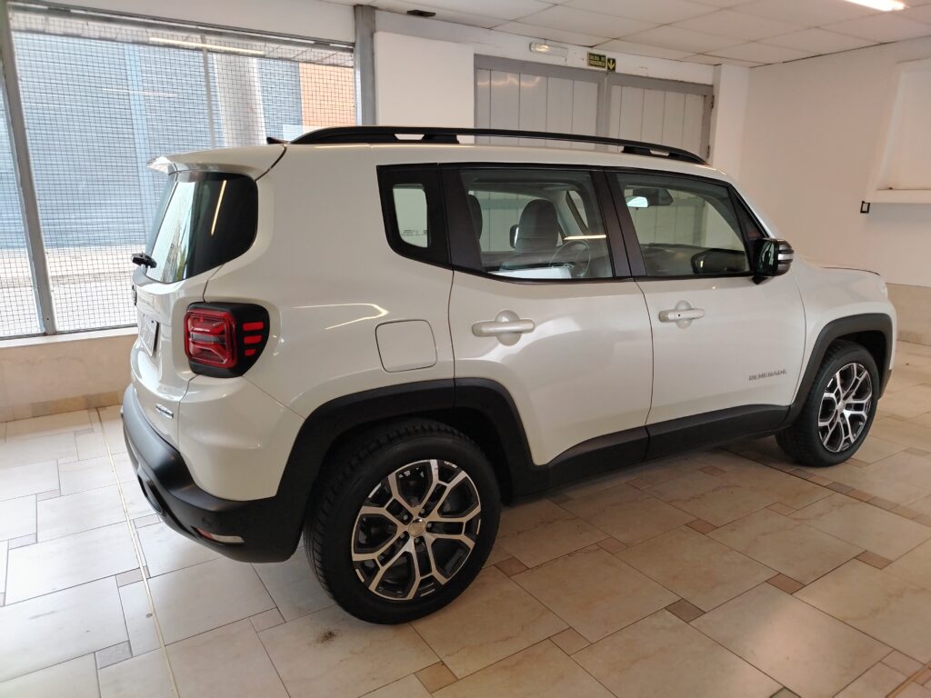 JEEP RENEGADE LONGITUDE
