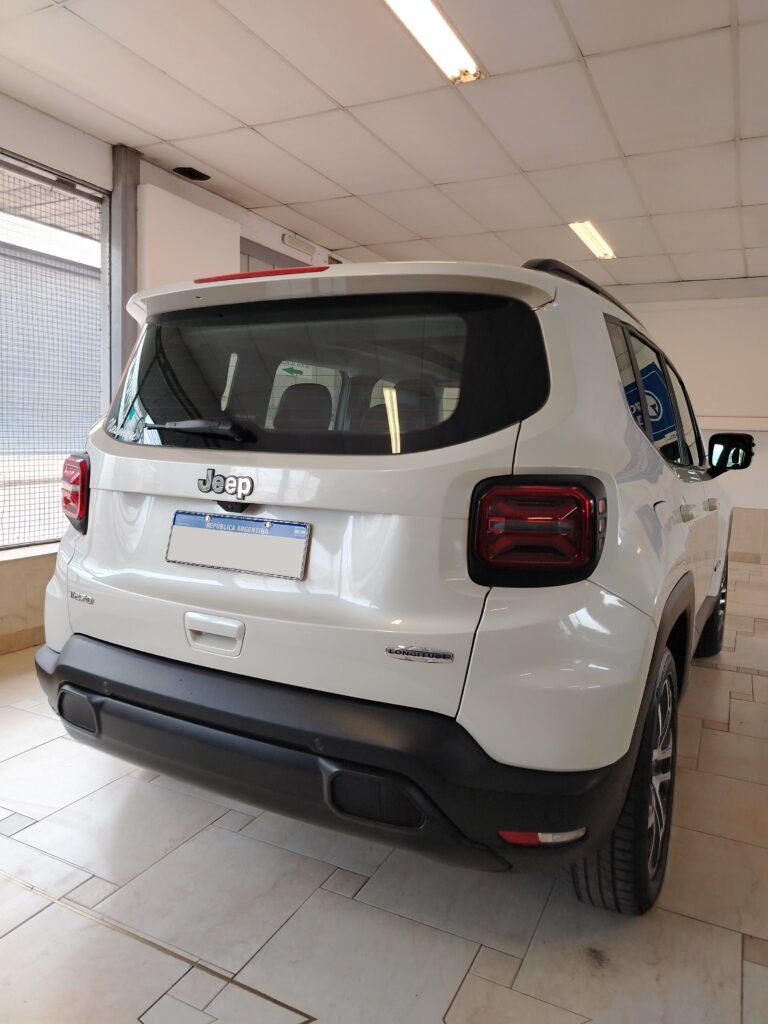 JEEP RENEGADE LONGITUDE